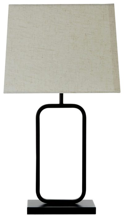 Lucas Table Lamp - Black.